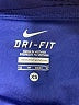 Nike 100% Polyester Blue Athletic Shorts Size XS - photo 3
