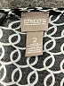 Chico's Graphic Gray Casual Dress Size Lg (2) - photo 6