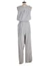 Athleta Metallic Gray Jumpsuit Size L - photo 2
