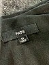 Fate 100% Polyester Black Sleeveless Top Size M - photo 7