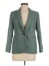 J.Crew Factory Store Tweed Teal Wool Blazer Size 6 (petite) - photo 1