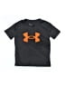 Under Armour Black Active T-Shirt Size 4 - photo 1