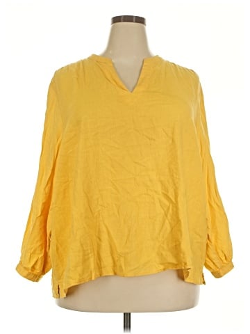 Old Navy 3/4 Sleeve Blouse (view 1)