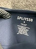 Splits 59 Color Block Black Active Pants Size S - photo 7