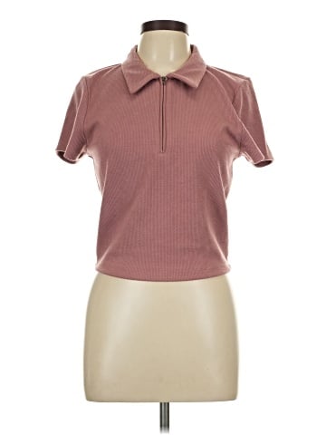 Celebrity Pink Short Sleeve Polo (view 1)