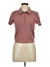 Celebrity Pink Brown Short Sleeve Polo Size XL - photo 1