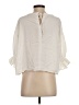 Unbranded Ivory 3/4 Sleeve Blouse Size 1 - photo 2