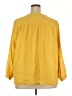Old Navy Yellow 3/4 Sleeve Blouse Size XXL - photo 2