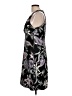 Connected Apparel Print Black Cocktail Dress Size 12 - photo 5
