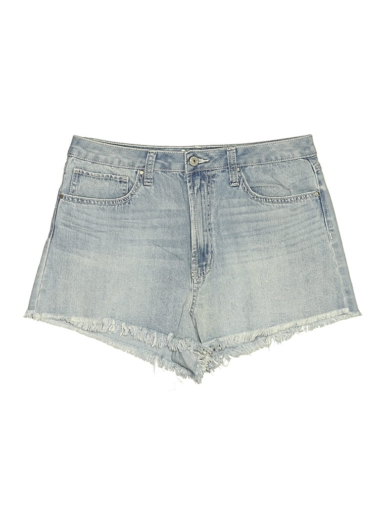 Pre-owned Rewash Denim Shorts In Blue