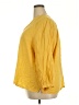Old Navy Yellow 3/4 Sleeve Blouse Size XXL - photo 5