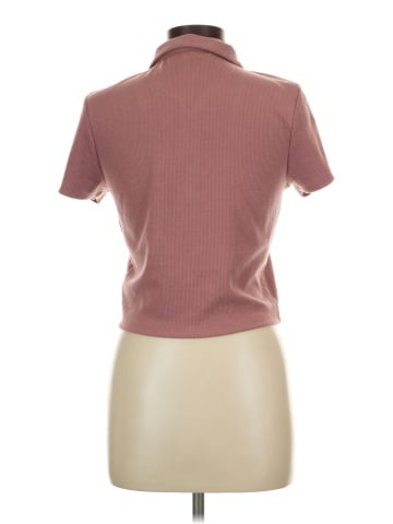 Celebrity Pink Short Sleeve Polo (view 2)