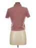 Celebrity Pink Brown Short Sleeve Polo Size XL - photo 2