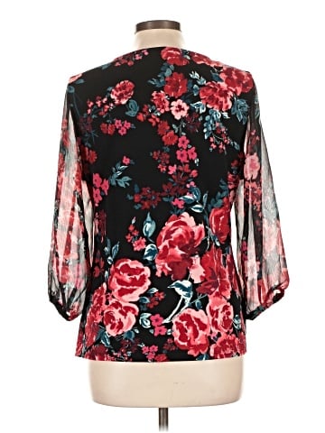 Elle 3/4 Sleeve Blouse (view 2)