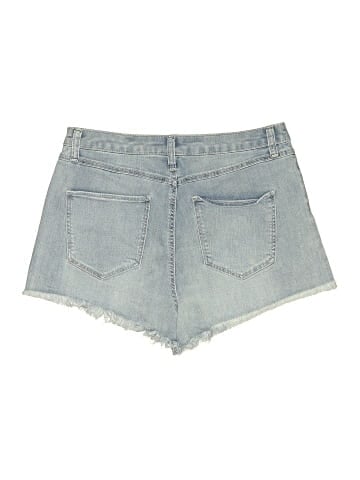 Rewash Denim Shorts (view 2)