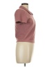 Celebrity Pink Brown Short Sleeve Polo Size XL - photo 4