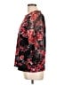 Elle Black 3/4 Sleeve Blouse Size L - photo 5