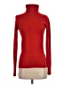 French Connection Color Block Red Turtleneck Sweater Size S - photo 1