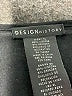Design History Black 3/4 Sleeve Top Size XL - photo 7