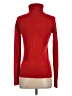 French Connection Color Block Red Turtleneck Sweater Size S - photo 2