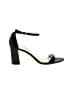 275 Central Black Sandals Size 9 1/2 - photo 1