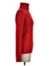 French Connection Color Block Red Turtleneck Sweater Size S - photo 4