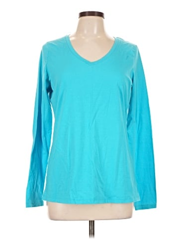 JCPenney Long Sleeve T-Shirt (view 1)