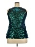 PrettyGuide 100% Polyester Teal Sleeveless Top Size XXL - photo 2
