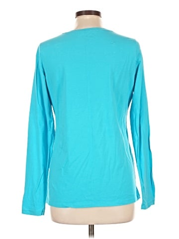 JCPenney Long Sleeve T-Shirt (view 2)