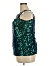 PrettyGuide 100% Polyester Teal Sleeveless Top Size XXL - photo 5