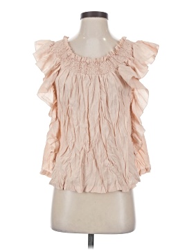 MNG Sleeveless Blouse (view 1)