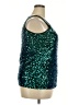 PrettyGuide 100% Polyester Teal Sleeveless Top Size XXL - photo 4