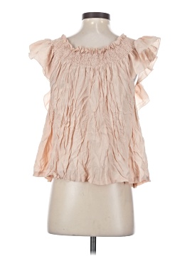 MNG Sleeveless Blouse (view 2)