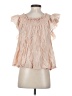 MNG Pink Sleeveless Blouse Size 4 - photo 2