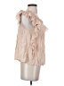 MNG Pink Sleeveless Blouse Size 4 - photo 4
