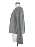 Joie Metallic Gray Pullover Sweater Size M - photo 5