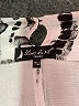 Blanc du Nil 100% Viscose White Silver Sleeveless Blouse One size - photo 7