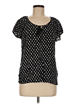 SONOMA life + style Short Sleeve Blouse (view 1)
