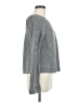 Joie Metallic Gray Pullover Sweater Size M - photo 4