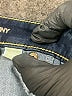 MICHAEL Michael Kors Solid Blue Jeans Size 10 - photo 9
