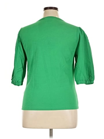 Lauren by Ralph Lauren 3/4 Sleeve T-Shirt (view 2)