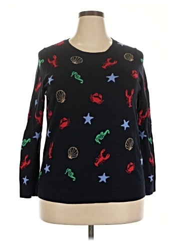 Talbots Pullover Sweater (view 1)