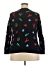 Talbots Stars Black Pullover Sweater Size 2X Petite - photo 2