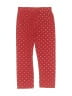Disney 100% Polyester Polka Dots Red Casual Pants Size 3T - photo 2