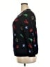 Talbots Stars Black Pullover Sweater Size 2X Petite - photo 5