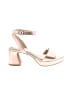 Copper Key Ivory Sandals Size 7 1/2 - photo 1