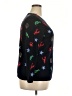 Talbots Stars Black Pullover Sweater Size 2X Petite - photo 4