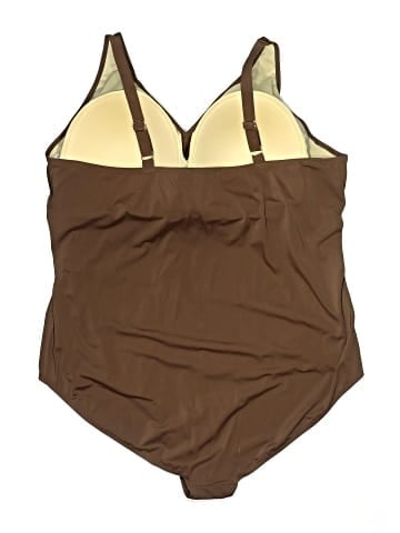 Susan Graver One Piece Swimsuit (view 2)