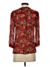 Assorted Brands Red 3/4 Sleeve Blouse Size S - photo 2