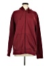 Nike 100% Polyester Burgundy Long Sleeve Top Size M - photo 1